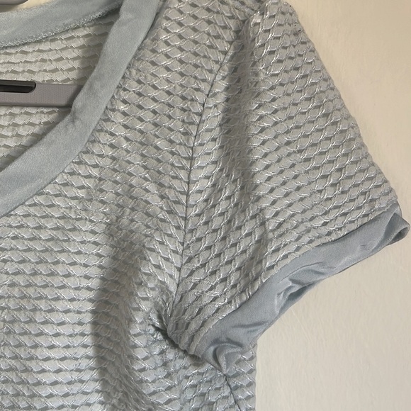 Y2K stretchy Armani Tee. EUC size s (Italian 8) - Picture 4 of 6